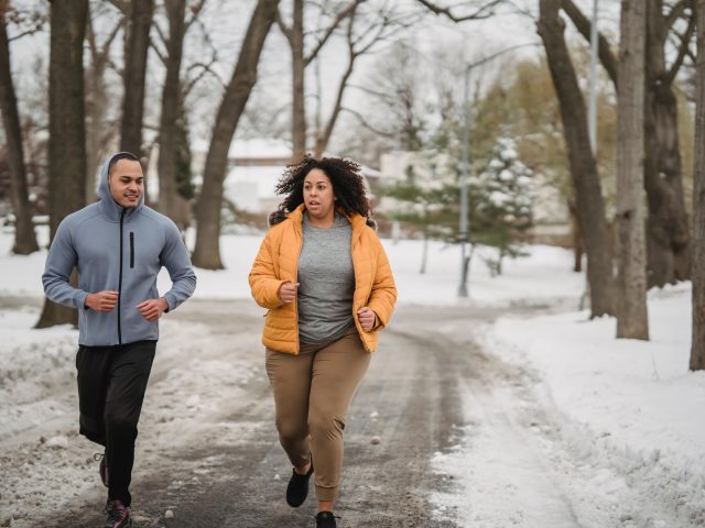 Comment rester actif malgré le froid ?